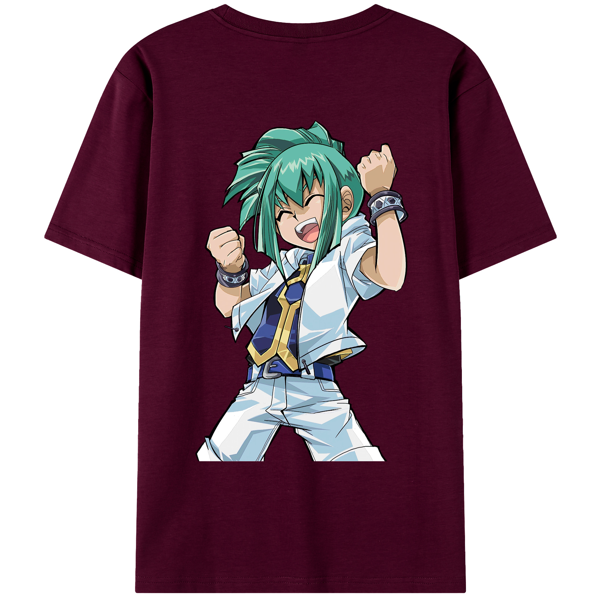 （画像用） 遊☆戯☆王 Yu-Gi-Oh! レディース半袖Tシャツ(バックプリント)